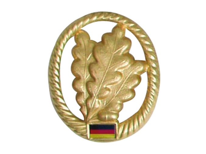 Odznak BW na baret zlatý Jägertruppe