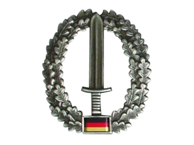 Odznak BW na baret KSK - Kommando-Spezial-Kräfte