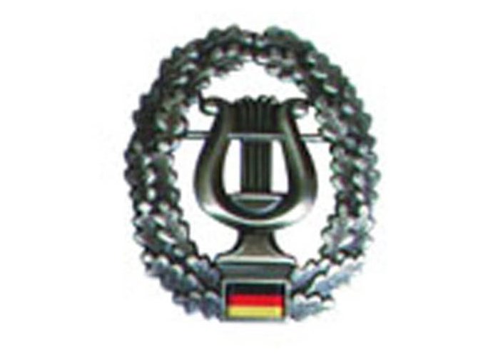 Odznak BW baret MUSIKKORPS