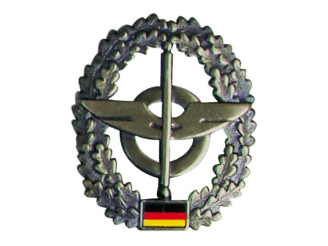 Odznak BW na baret Nachschub truppe