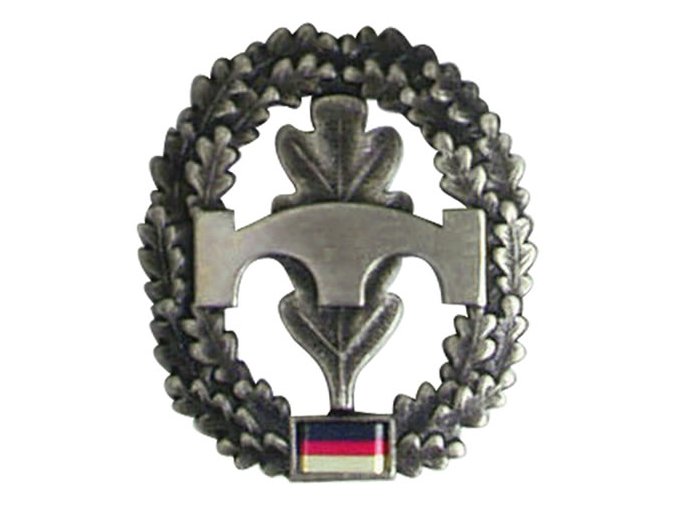 Odznak BW na baret Pionier truppe