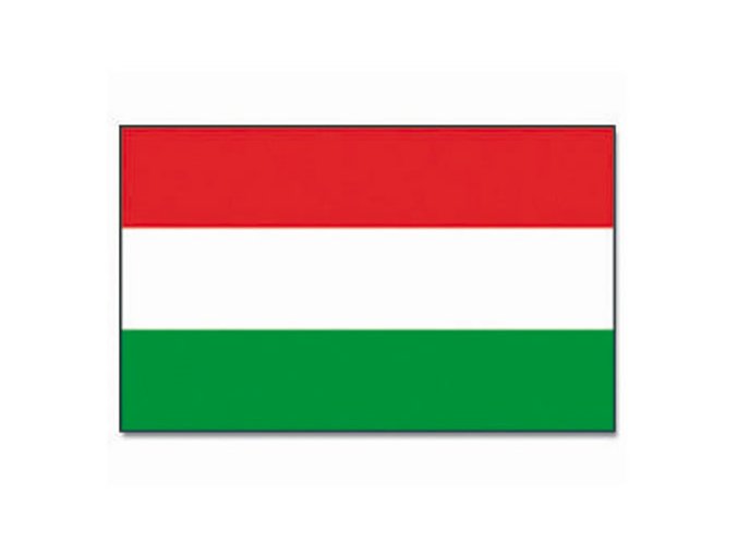 Vlajka státní MAĎARSKO