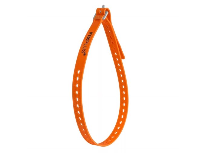 Pásek stahovací gumový FIXPLUS 86 cm ORANŽOVÝ