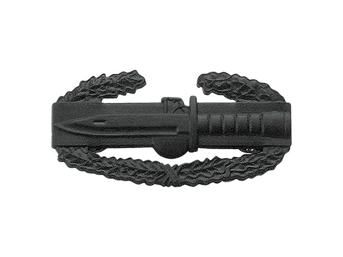 Odznak COMBAT ACTION ČERNÝ