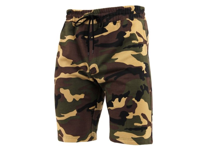 Kraťasy teplákové US WOODLAND