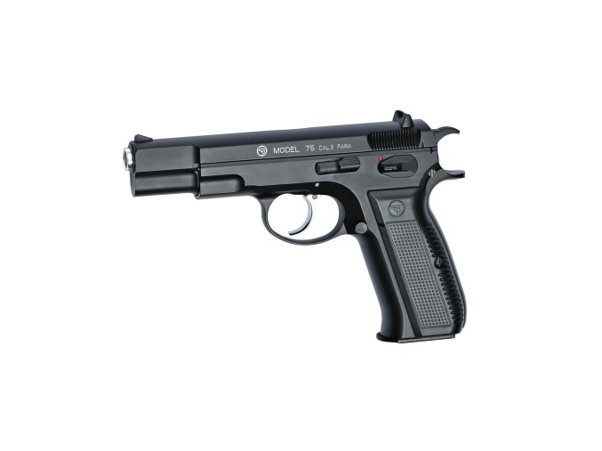 Pistole airsoft ASG CZ 75 GAS BLOWBACK - BB 6mm
