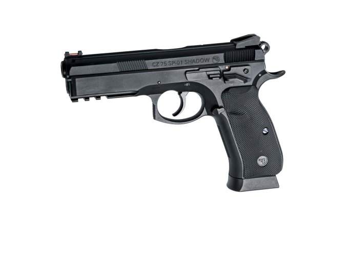 Pistole vzduchová ASG CZ 75 SP-01 Shadow CO2 - BB 4,5mm steel