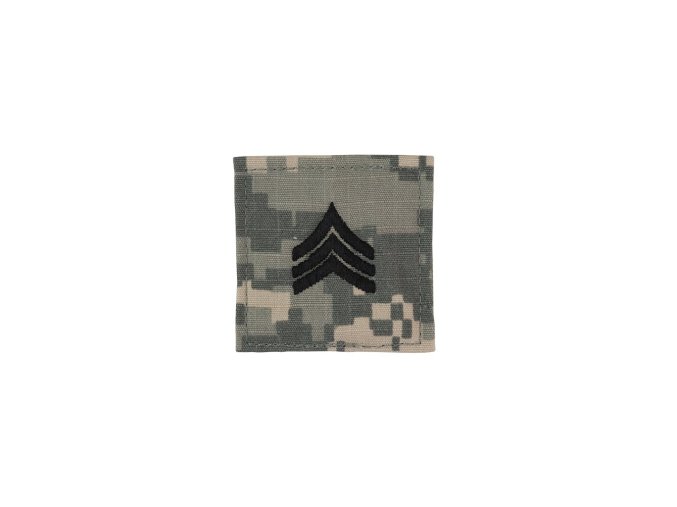 Nášivka hodnosti VELCRO SERGEANT ARMY ACU DIGITAL