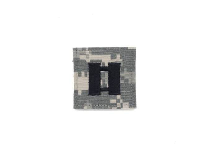 Nášivka hodnosti VELCRO CAPTAIN ARMY ACU DIGITAL