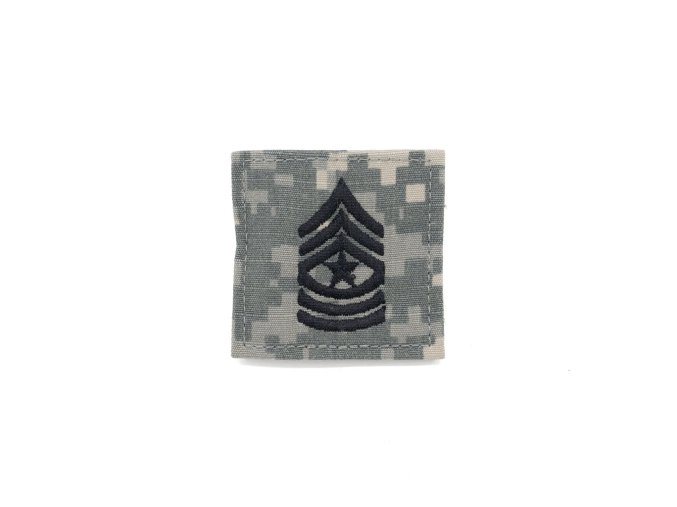 Nášivka hodnosti SERGEANT MAJOR ARMY ACU DIGITAL