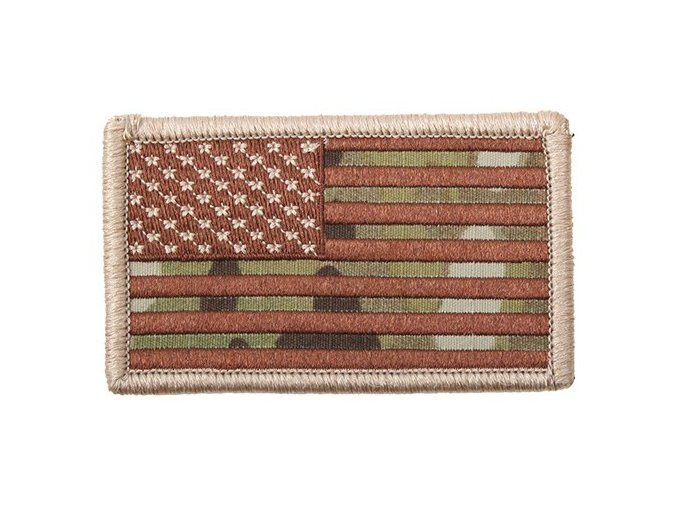 Nášivka USA vlajka 4,5 x 8,5 cm MULTICAM®