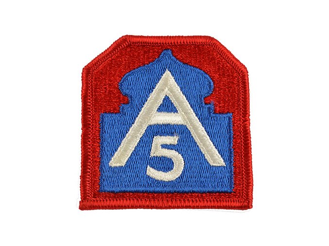 Nášivka 5th ARMY