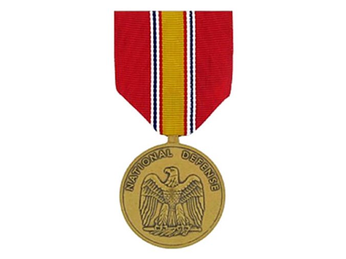 Medaile US NATIONAL DEFENSE