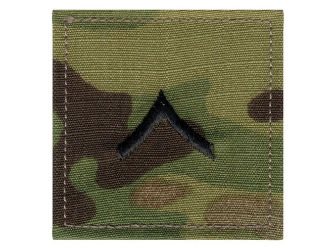 Nášivka hodnosti Private E-2 velcro OCP®