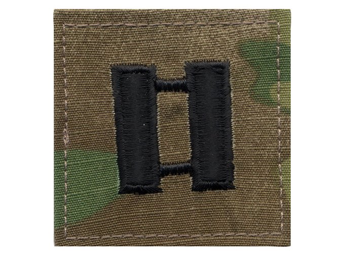 Nášivka hodnosti CAPTAIN O-3 velcro SCORPION OCP®