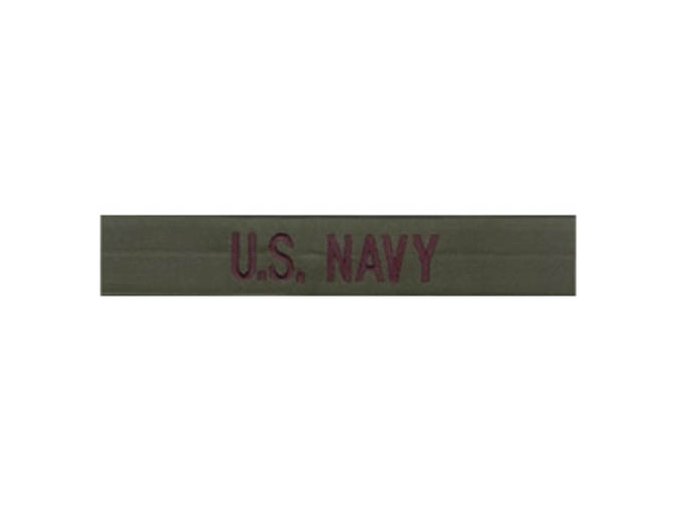 Nášivka "U.S. NAVY" OLIV