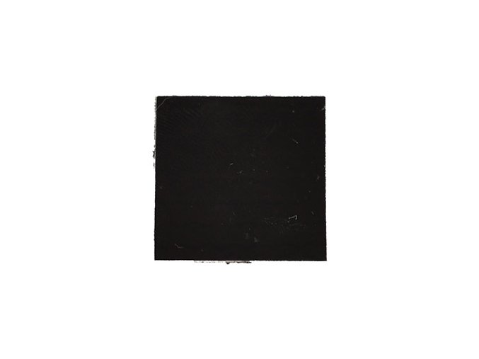Nášivka IFF IR čtverec VELCRO 1" x 1" ČERNÝ
