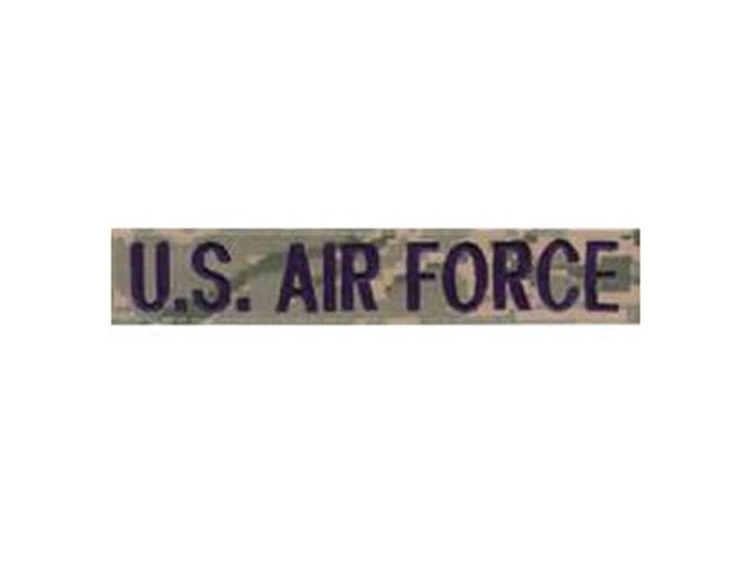 Nášivka "U.S. AIRFORCE" 12,5 cm VELCRO ACU DIGITAL