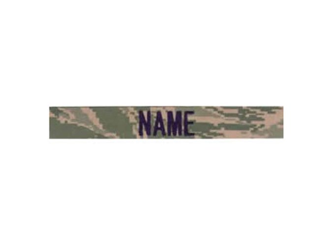 Nášivka jmenovka "NAME" DIGITAL TIGER
