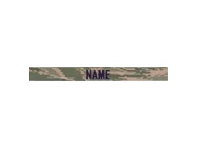 Nášivka jmenovka "NAME" pro GORE-TEX bundu TIGER