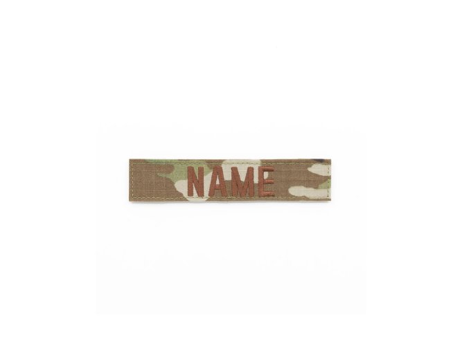 Nášivka jmenovka "NAME" 7,5 cm VELCRO OCP®