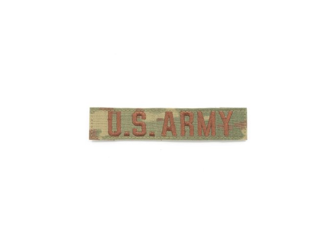 Nášivka jmenovka "U.S. ARMY" VELCRO OCP®