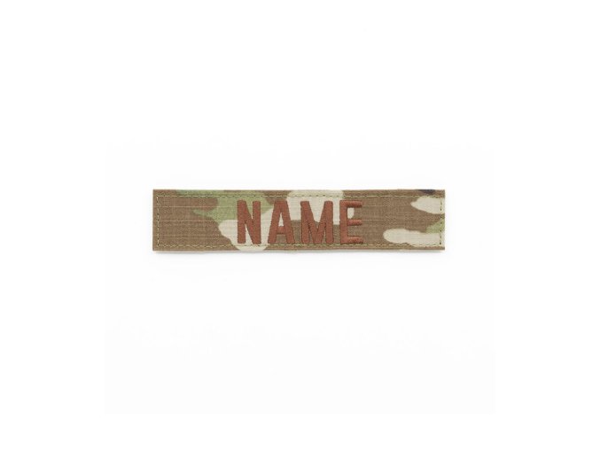 Nášivka jmenovka "NAME" 10 cm VELCRO OCP®