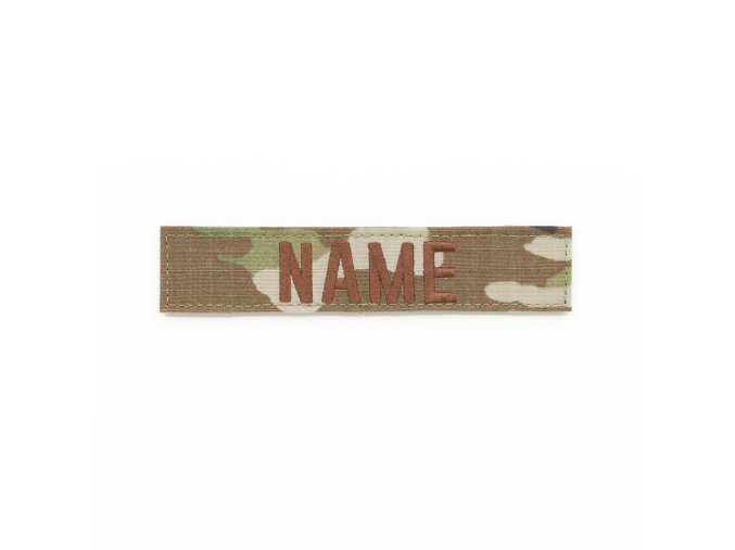Nášivka jmenovka "NAME" 12,5 cm VELCRO OCP®