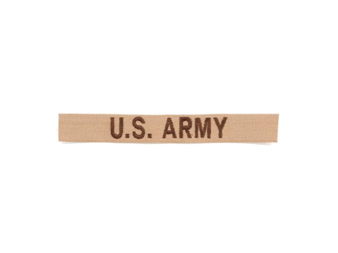 Nášivka "U.S. ARMY" DESERT