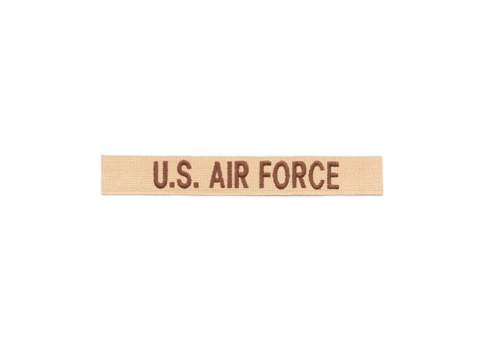 Nášivka "U.S. AIRFORCE" DESERT