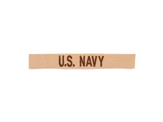 Nášivka "U.S. NAVY" DESERT