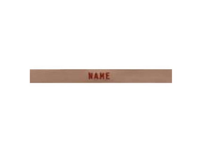 Nášivka jmenovka "NAME" pro GORE-TEX bundu DESERT