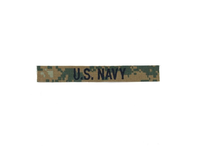 Nášivka "U.S. NAVY" MARPAT WOODLAND