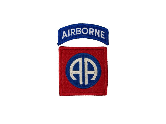 Nášivka 82ND AIRBORNE