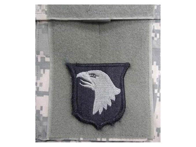 Nášivka 101st AIRBORNE DIVISION VELCRO - FOLIAGE