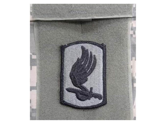 Nášivka 173rd AIRBORNE BDE VELCRO - FOLIAGE