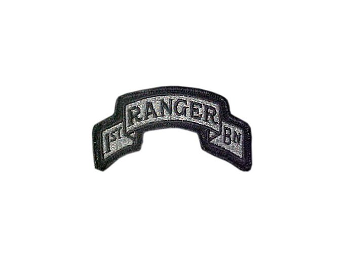 Nášivka oblouček 1st RANGER BN VELCRO FOLIAGE