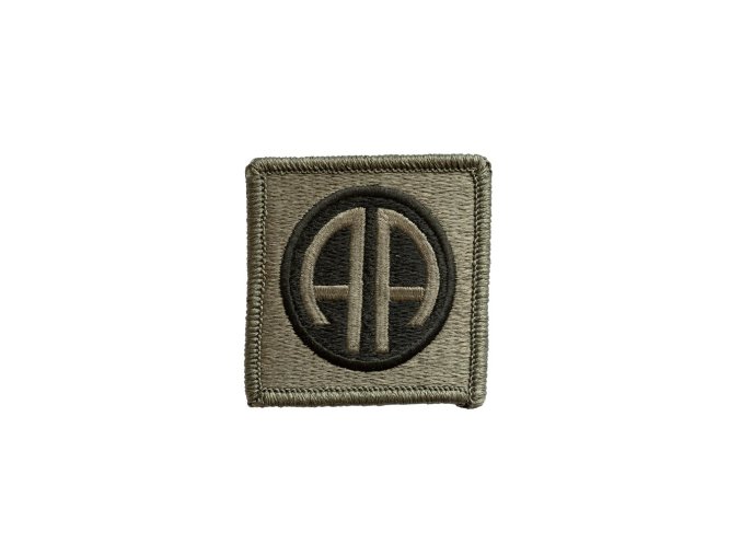 Nášivka 82nd AIRBORNE DIVISION VELCRO - FOLIAGE