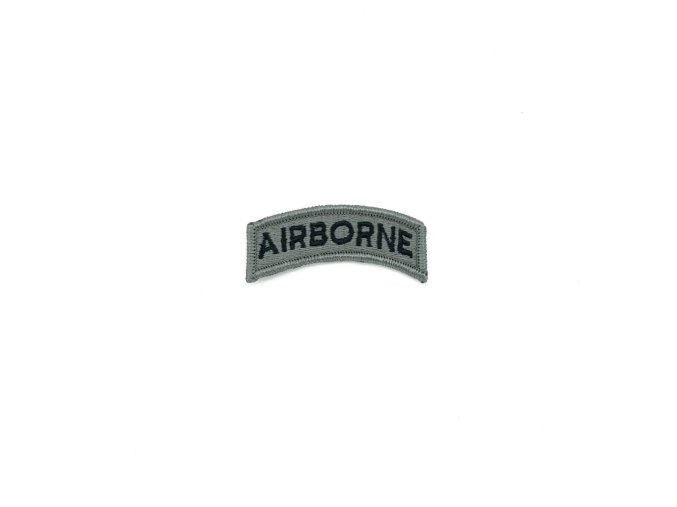 Nášivka oblouček AIRBORNE Tab VELCRO - FOLIAGE