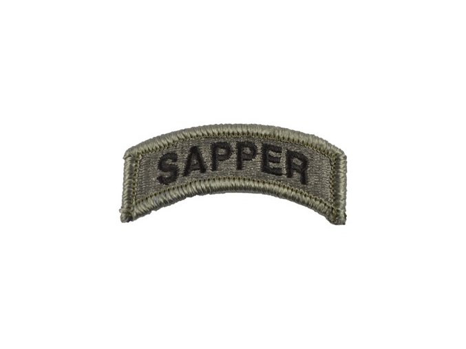 Nášivka oblouček SAPPER Tab VELCRO - FOLIAGE