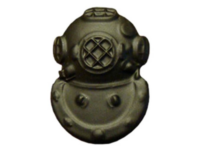 Odznak US DIVER 2nd Class ČERNÝ