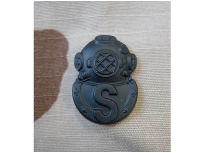Odznak US SALVAGE DIVER - ČERNÝ