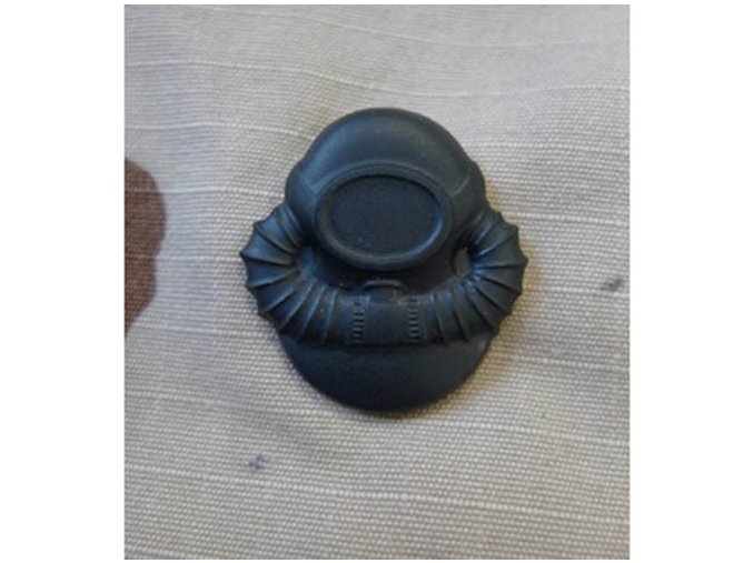 Odznak US SCUBA DIVER - ČERNÝ