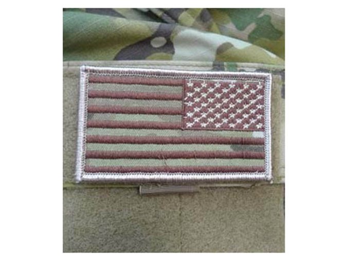 Nášivka vlajka US reversní MULTICAM®