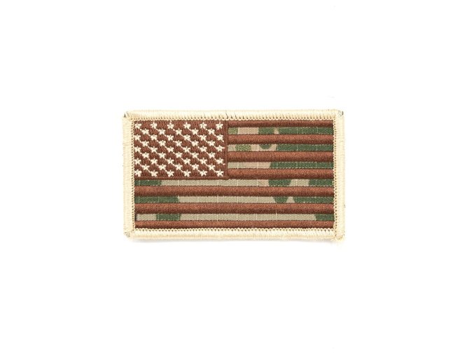 Nášivka vlajka USA - MULTICAM® VELCRO