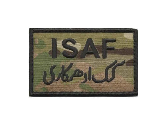 Nášivka ISAF velcro MULTICAM®