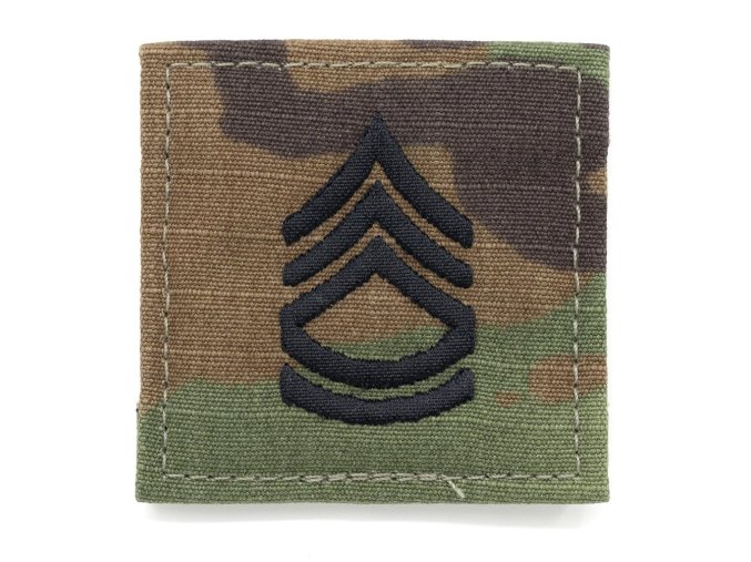 Nášivka hodnosti Sergeant First Class E-7 velcro OCP®