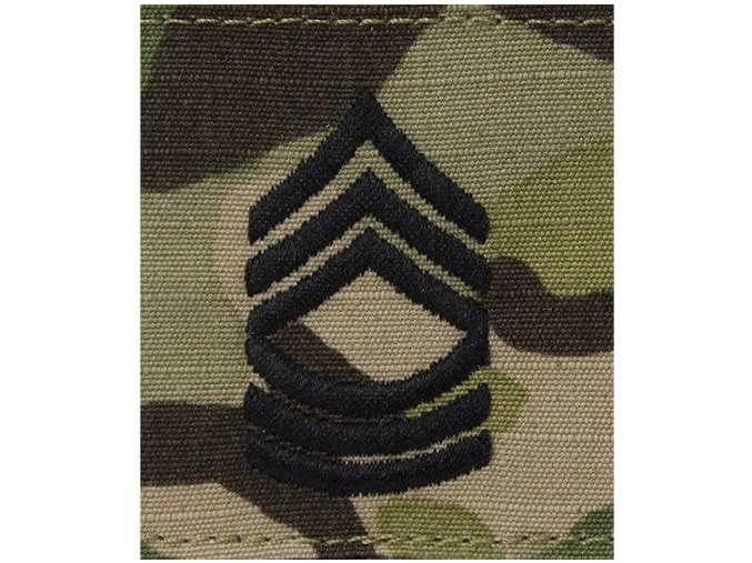 Nášivka hodnosti Master Sergeant E-8 velcro OCP®