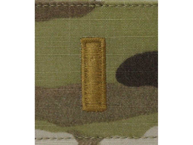 Nášivka hodnosti 2nd Lieutnant O-1 velcro OCP®