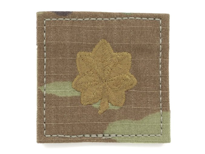 Nášivka hodnosti Major O-4 velcro OCP®